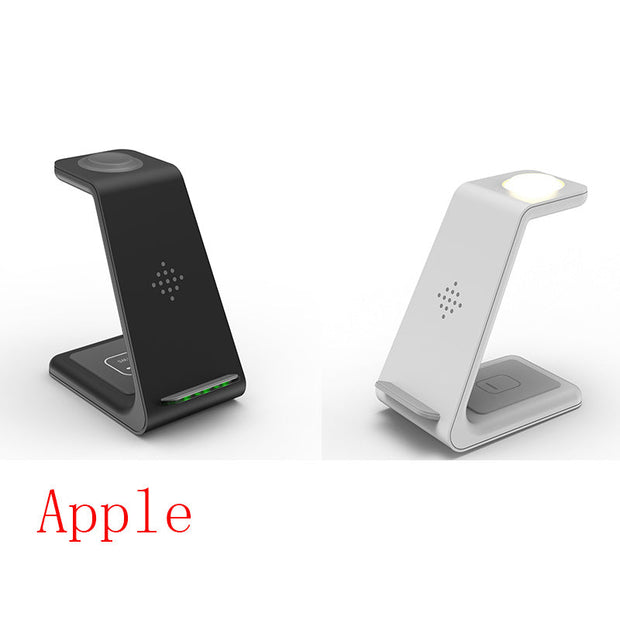 fast charging station wireless charger stand wireles quick charge dock