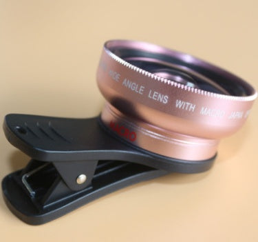 Phone Lens kit 0.45x Super Wide Angle Super Macro Lens HD Camera Lente