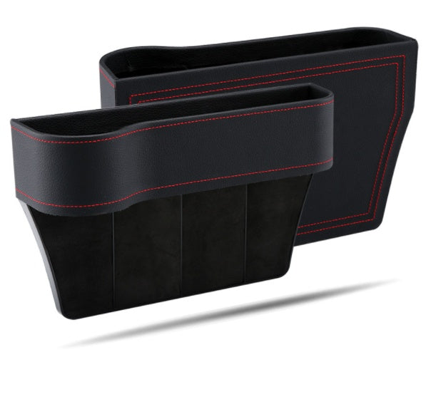 pu car organizer seat gap storage box car seat side slit