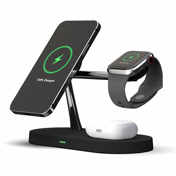 multifunctional five-in-one magnetic wireless charging watch headsets