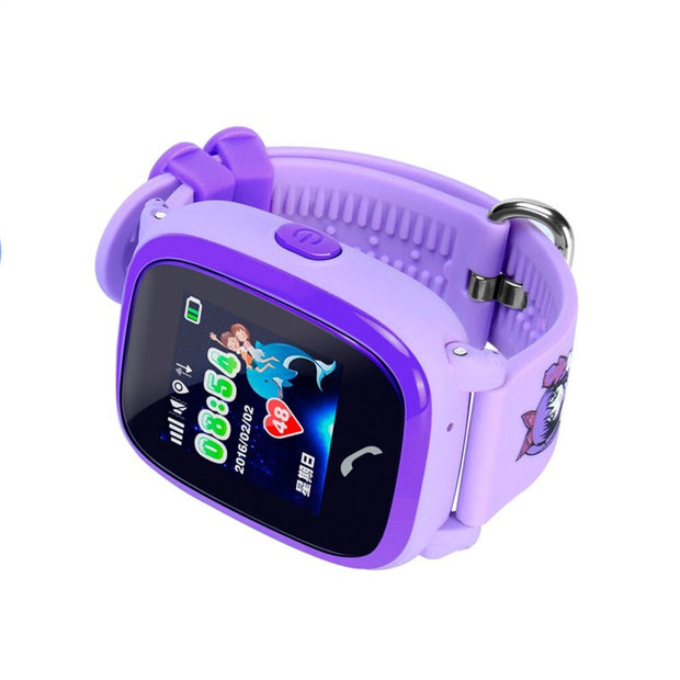 df25 children waterproof smart watches touch screen call