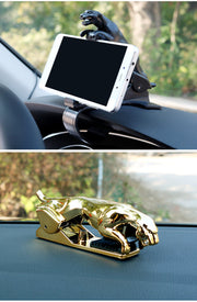 Car-Accessories Phone-Holder Gps-Stand Adjustable Jaguar-Design Degree