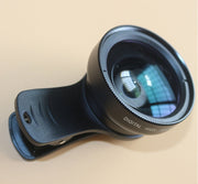 Phone Lens kit 0.45x Super Wide Angle Super Macro Lens HD Camera Lente