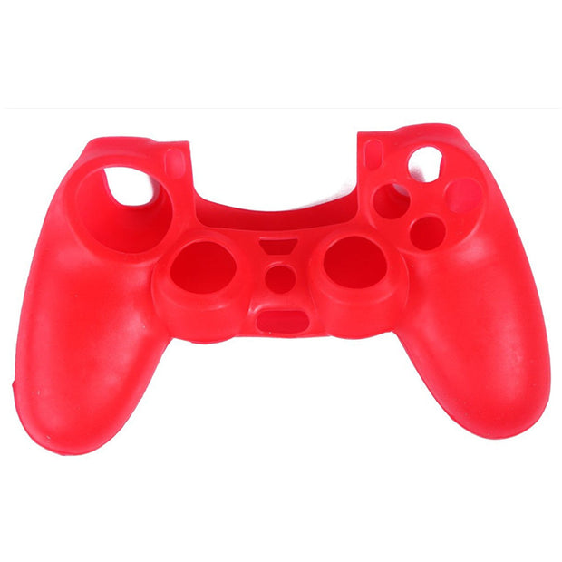 PS4 Controller Skin Silicone Rubber Protective Grip Case