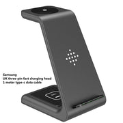 fast charging station wireless charger stand wireles quick charge dock