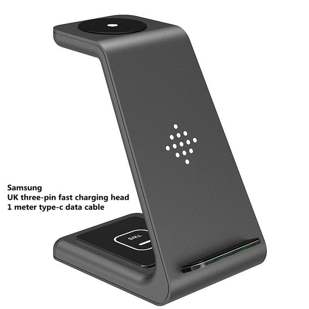 fast charging station wireless charger stand wireles quick charge dock