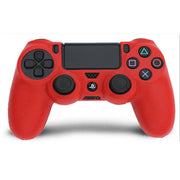 PS4 Controller Skin Silicone Rubber Protective Grip Case