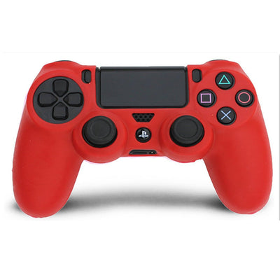 PS4 Controller Skin Silicone Rubber Protective Grip Case