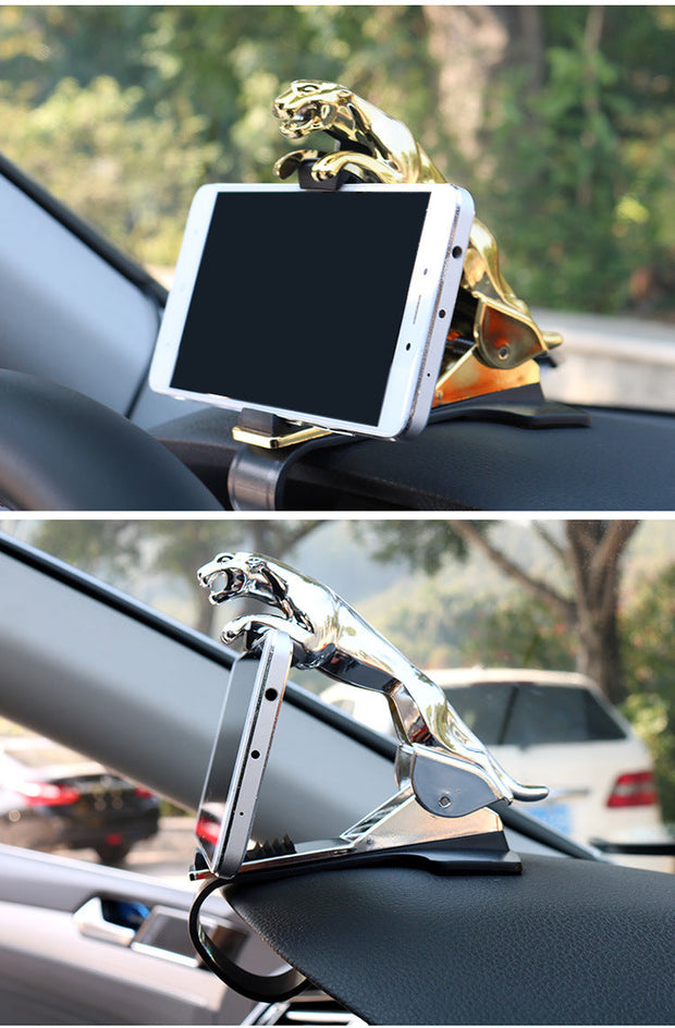 Car-Accessories Phone-Holder Gps-Stand Adjustable Jaguar-Design Degree