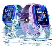 df25 children waterproof smart watches touch screen call