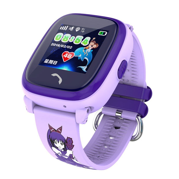 df25 children waterproof smart watches touch screen call