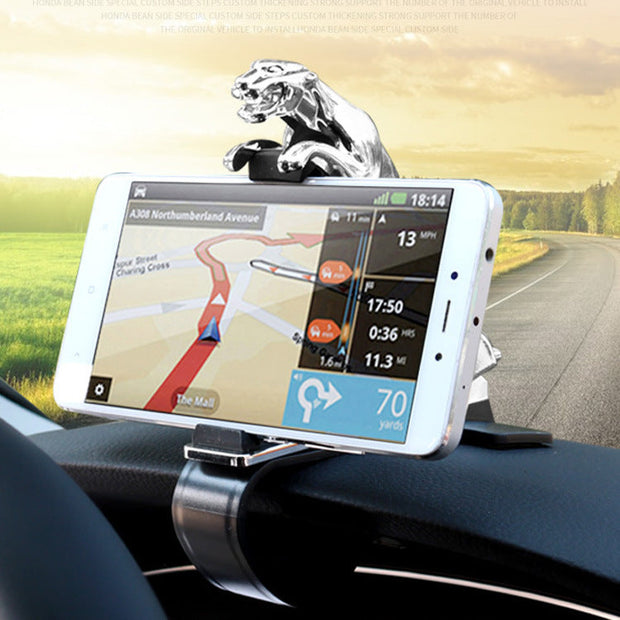 Car-Accessories Phone-Holder Gps-Stand Adjustable Jaguar-Design Degree