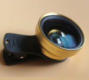 Phone Lens kit 0.45x Super Wide Angle Super Macro Lens HD Camera Lente