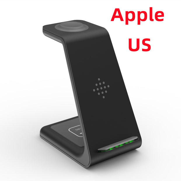 fast charging station wireless charger stand wireles quick charge dock