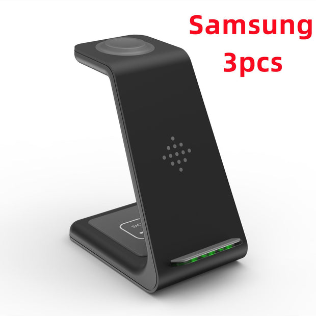 fast charging station wireless charger stand wireles quick charge dock