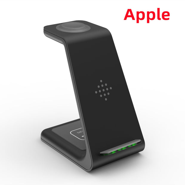 fast charging station wireless charger stand wireles quick charge dock