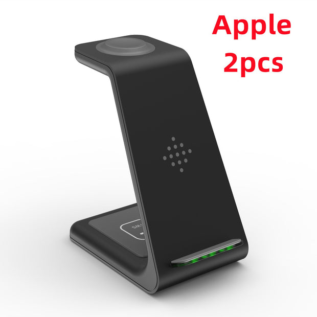 fast charging station wireless charger stand wireles quick charge dock