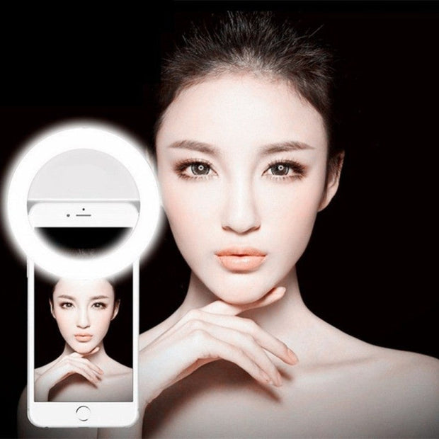 Selfie Ring Mobile Phone Clip Lens Light Lamp Litwod Led Bulbs Product