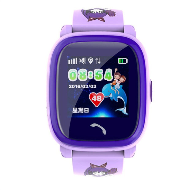 df25 children waterproof smart watches touch screen call