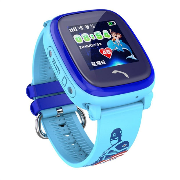 df25 children waterproof smart watches touch screen call