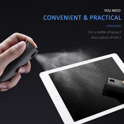 2 In 1 Phone Computer Screen Kits For Screen Dust Removal Microfibers 