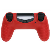 PS4 Controller Skin Silicone Rubber Protective Grip Case