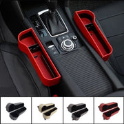 pu car organizer seat gap storage box car seat side slit