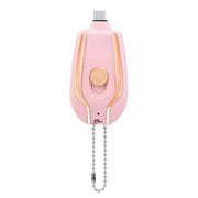 1500mAh Mini Power Emergency Pod Keychain Charger