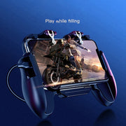 arrive wireless gamepad telescopic controller ios phone gaming trigger