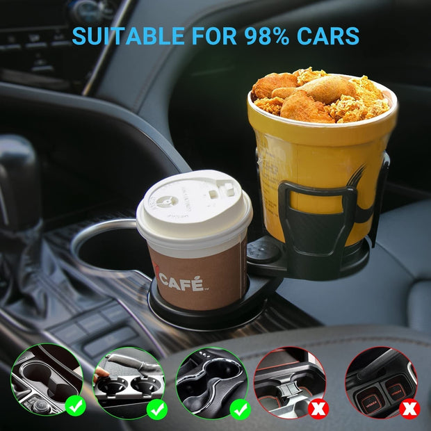 1 multifunctional cup holder expander