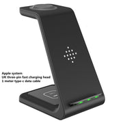 fast charging station wireless charger stand wireles quick charge dock