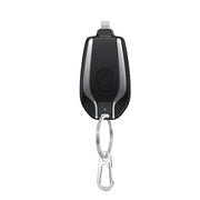 1500mAh Mini Power Emergency Pod Keychain Charger