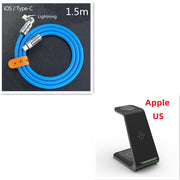 fast charging station wireless charger stand wireles quick charge dock