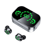 YD03 Wireless Bluetooth-Headset TWS Large Screen Smart Digital Display