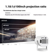 180 Degrees Projection Angle Automatic Focus Home Video Projector