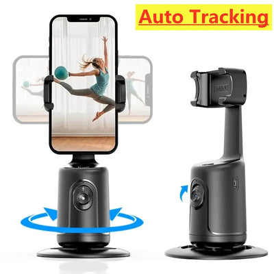 360 Auto Face Tracking Gimbal AI Smart Gimbal Face Tracking Auto Phone